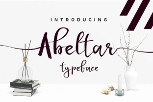 Albetar: A Confident Script Font for Modern Campaigns