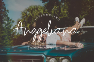Anggeliana Font Review: Elevate Your Web Design