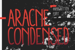 Aracne Condensed Typeface for Bold Branding