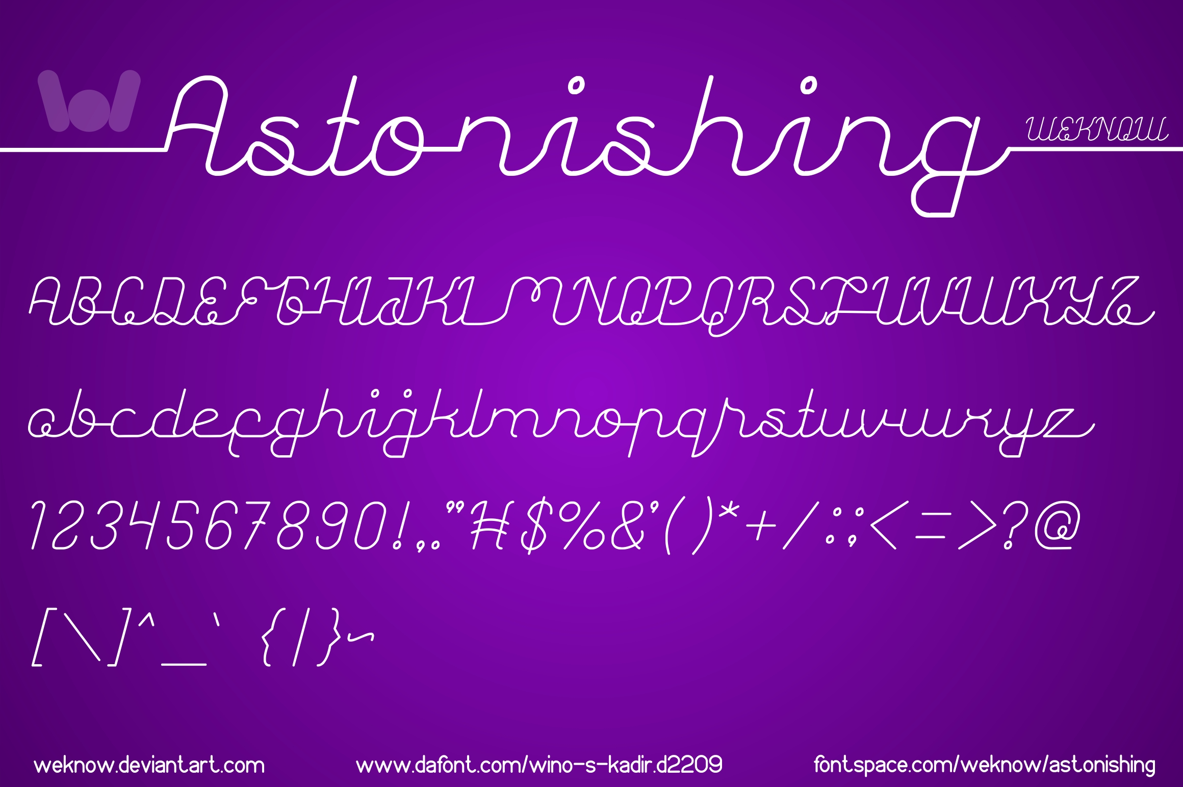 Astonishing: A Bold Display Font for Web Design