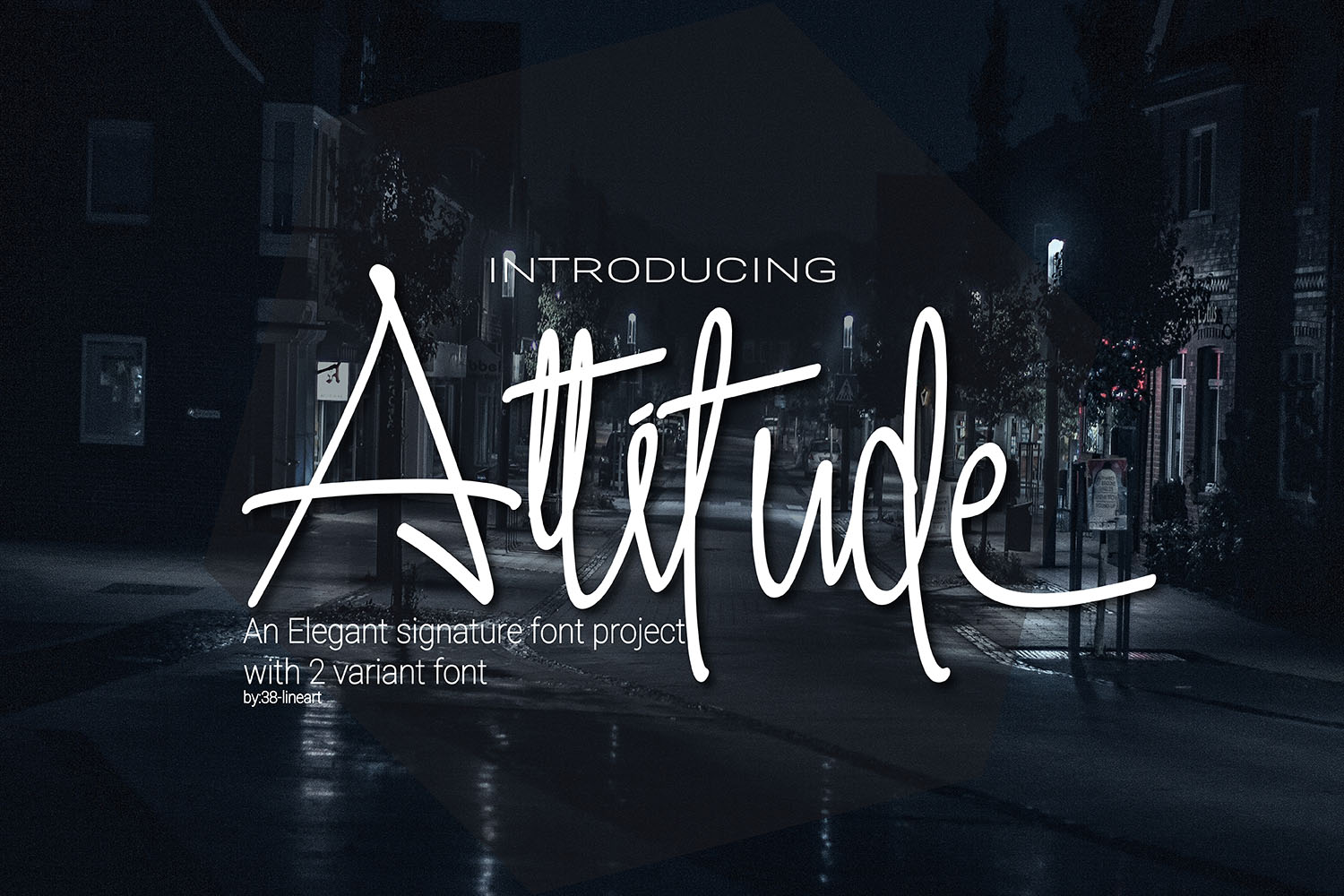 Attitude: The Script Font That Elevates Campaign Design