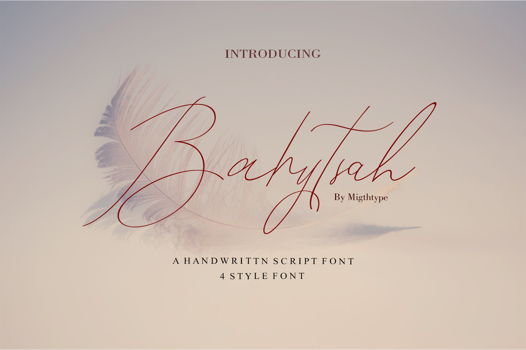 Bahytsah Font: A Designer’s Campaign Review