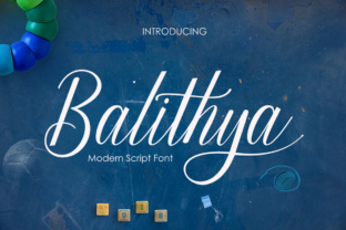 Balithya Font: Elevate Your Brand Identity