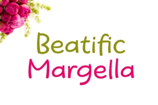 Beatific Margella: A Handwritten Font for Crafters