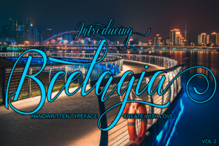 Beelagia: The Script Font That Elevates Campaign Visuals