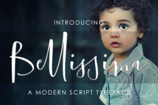 Bellissima Font: Bold Script for Modern Branding