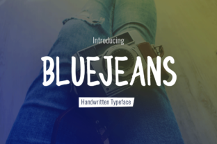 BlueJeans Font: A Casual Typeface for Web Design