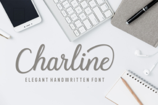 Charline: A Premium Script Font for Modern Campaigns