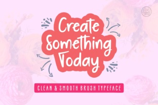 Create Something Today: A Handwritten Font for Marketers