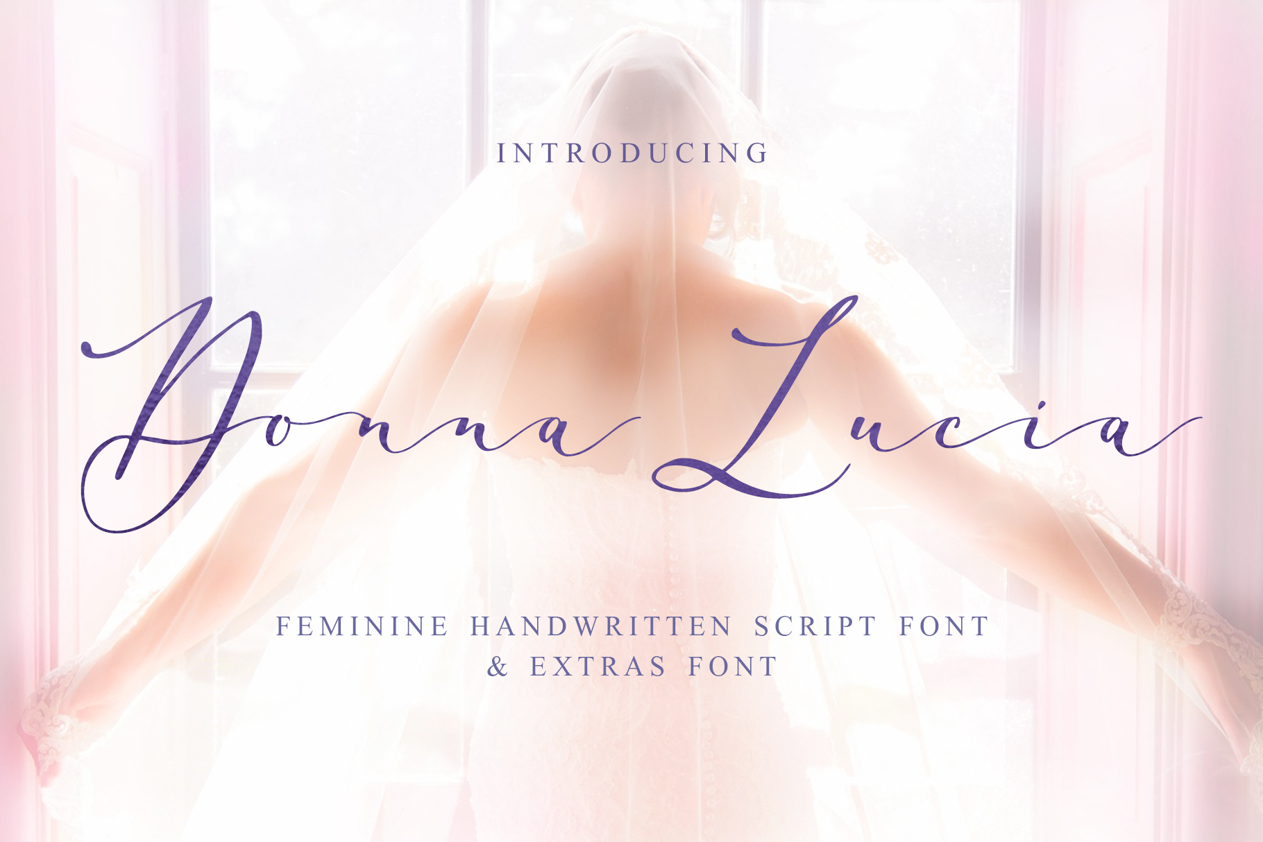 Donna Lucia: A Graceful Script Font for Makers
