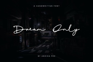Dream Only Font: Elevating Web Typography