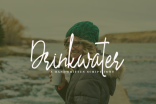 Drinkwater: A Modern Script Typeface for Editors