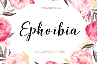 Ephorbia Font: Elevate Your Brand Identity