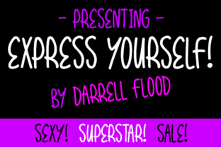 Express Yourself Font: A Marketer’s Review