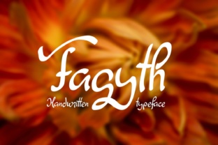 Fagyth: The Handwritten Font That Elevates Campaigns