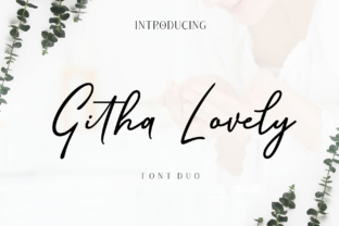 Githa Lovely Font: A Modern Script for Elegant Branding