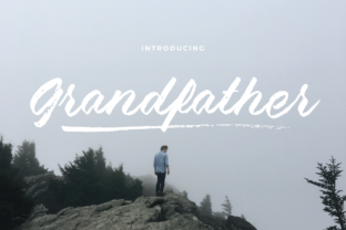 Grandfather Font: A Handwritten Typeface for Brands