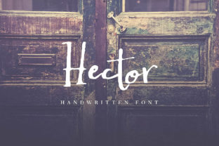 Hector: The Handwritten Font for Friendly Brands