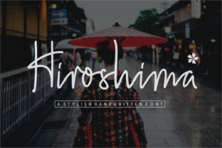 Hiroshima Font: Elevate Your Brand Identity