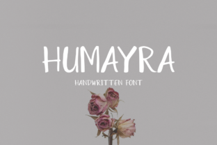 Humayra: The All-Caps Typeface for Bold Marketing