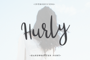 Hurly: A Modern Script Font for Digital Campaigns