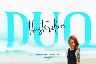Husterdun: A Modern Typeface for Elegant Web Design