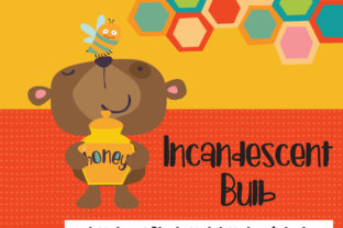 Incandescent Bulb Font for Crafters