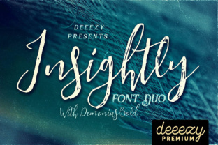 Insightly Font Duo: A Vintage Typeface for Modern Brands