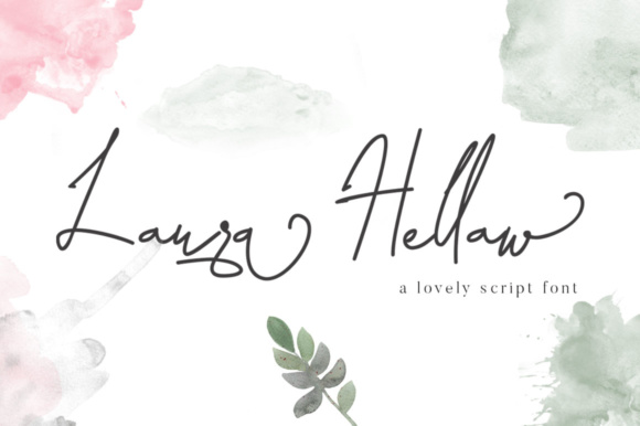 Laura Hellaw Font: Elevating Web Design with Modern Script