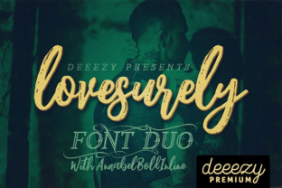 Lovesurely: A Vintage Font Duo for Makers