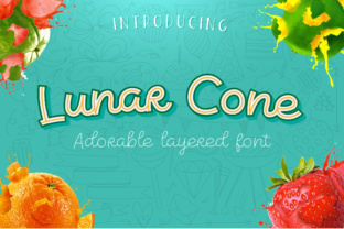 Lunar Cone Font: A Designer’s Take