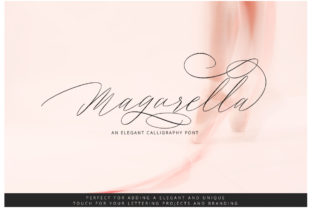 Magarella: A Modern Script Font for Brand Identity