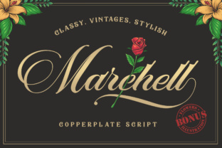 Marchell: A Premium Script Font for Modern Campaigns
