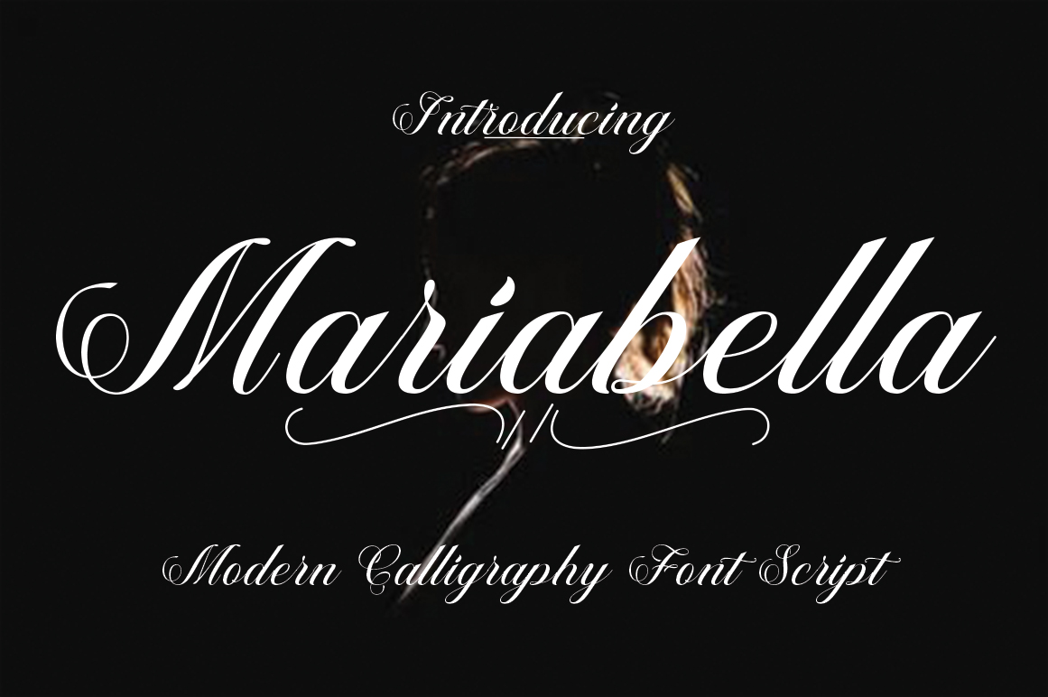 Mariabella: A Script Font That Elevates Campaign Visuals