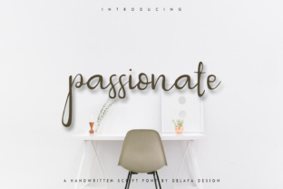 Passionate Font: Elevating Web Design with Style