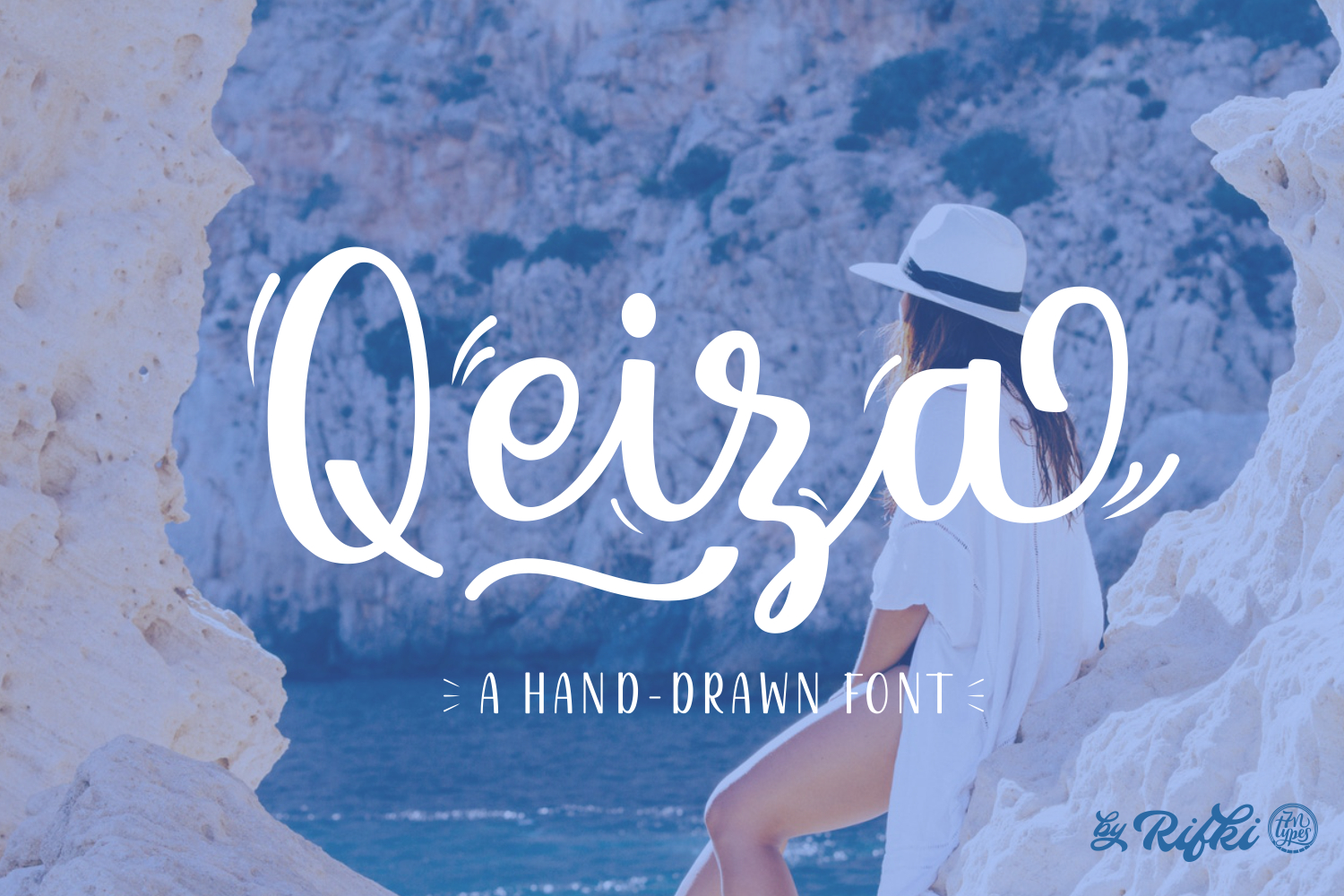 Qeiza: A Handwritten Typeface for Modern Web Design