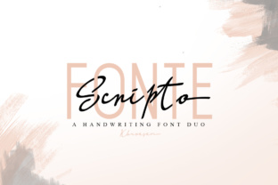 Scripto Fonte: A Versatile Typeface for Modern Campaigns
