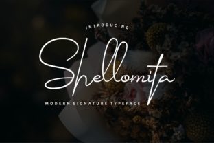 Shellomita: The Script Typeface for Scroll-Stopping Design