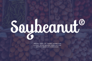Soybeanut: A Script Font That Elevates Your Brand
