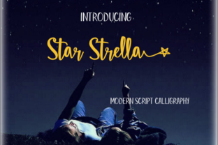 Star Strella: A Timeless Script Font for Makers
