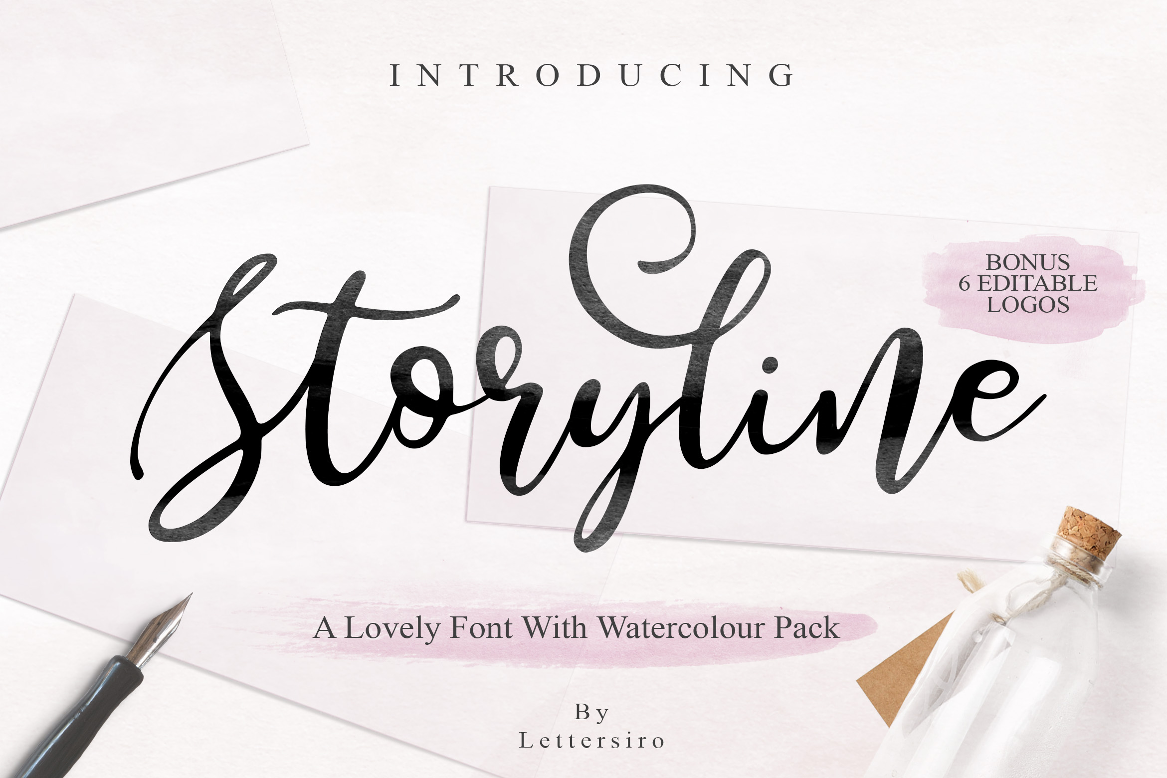 Storyline Font: Elevate Your Brand Identity