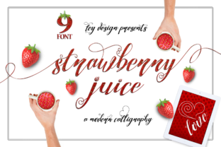 Strawberry Font: Elevate Your Brand Visuals