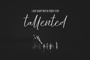 Tallented Font: A Web Designer’s Guide to Elegant Script Typography