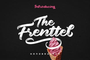 The Frenttel: A Script Font for Branding