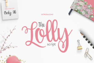 The Lolly Font: A Sweet Upgrade for Brand Identity