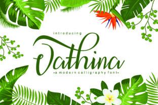 Vathina Typeface: Elevating Brand Identity