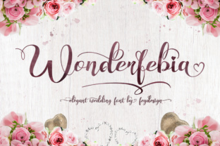 Wonderfebia: The Script Font That Elevates Campaigns